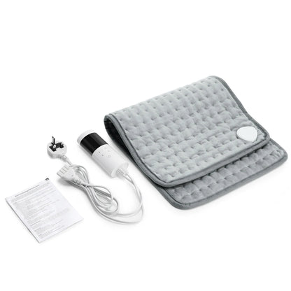 Electric Heating Pad for Back and Neck Pain Relief with 9 Temperature Settings