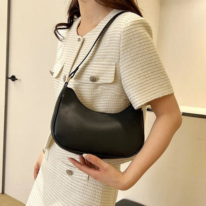 Luxury Stone Pattern Shoulder Bag