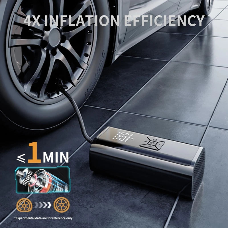 150PSI Portable Wireless Tire Inflator Air Compressor - 2