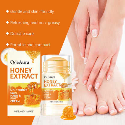 Honey Extract Moisturizing Heel Balm for Dry Cracked Skin Repair