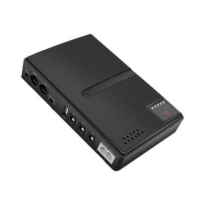 Mini UPS DC Power Supply for Routers, WiFi & Security Cameras (18W)