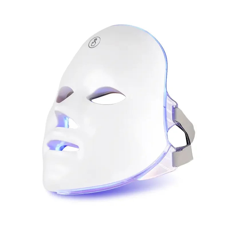 7-Color LED Photon Therapy Facial Mask for Skin Rejuvenation & Face Lifting