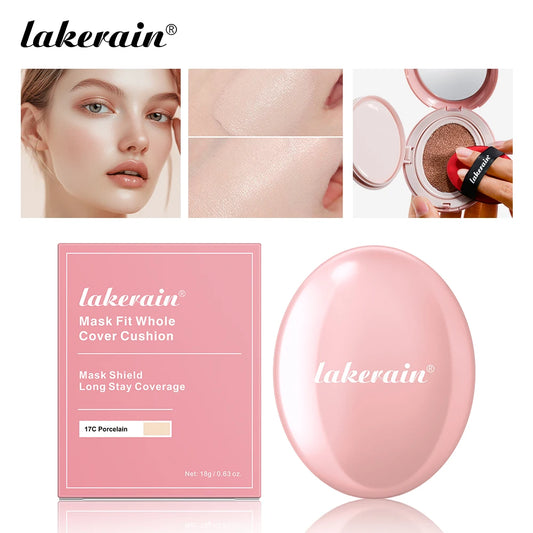 Semi-Matte Cushion Foundation - Full Coverage CC Cream