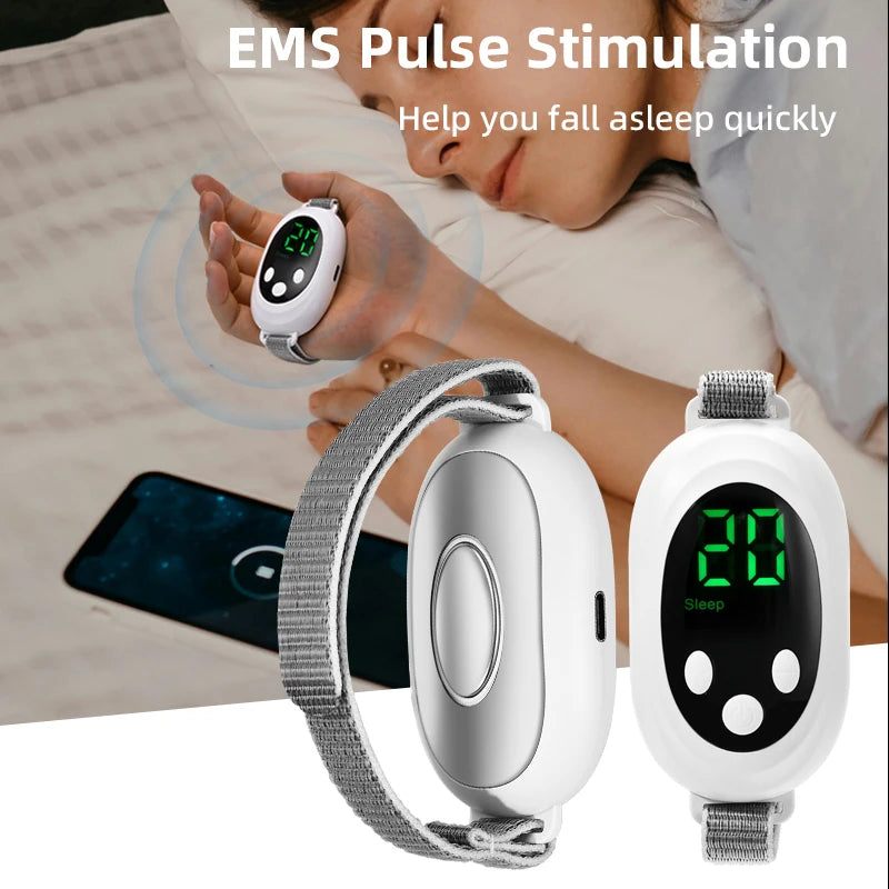 Microcurrent Handheld Sleep Aid Device for Insomnia & Anxiety Relief - 1