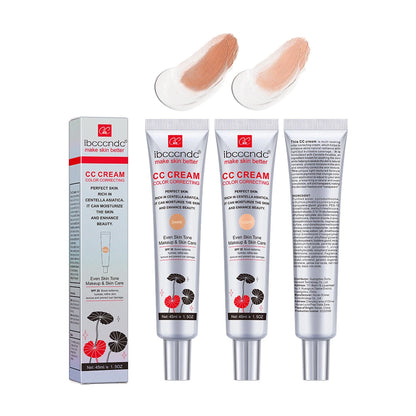 Color Correcting CC Cream - Full Coverage Moisturizing Foundation