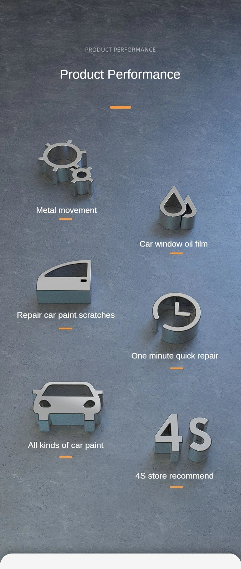 Wireless Car Scratch Repair & Polishing Machine