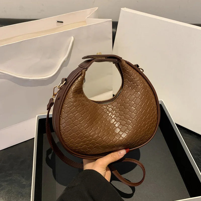 Luxury Quilted Flap Crossbody
