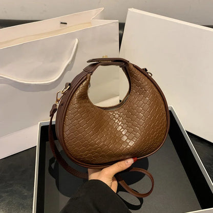 Luxury Quilted Flap Crossbody