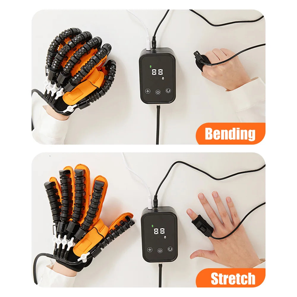 Robotic Stroke Rehabilitation Glove - Hand & Finger Trainer