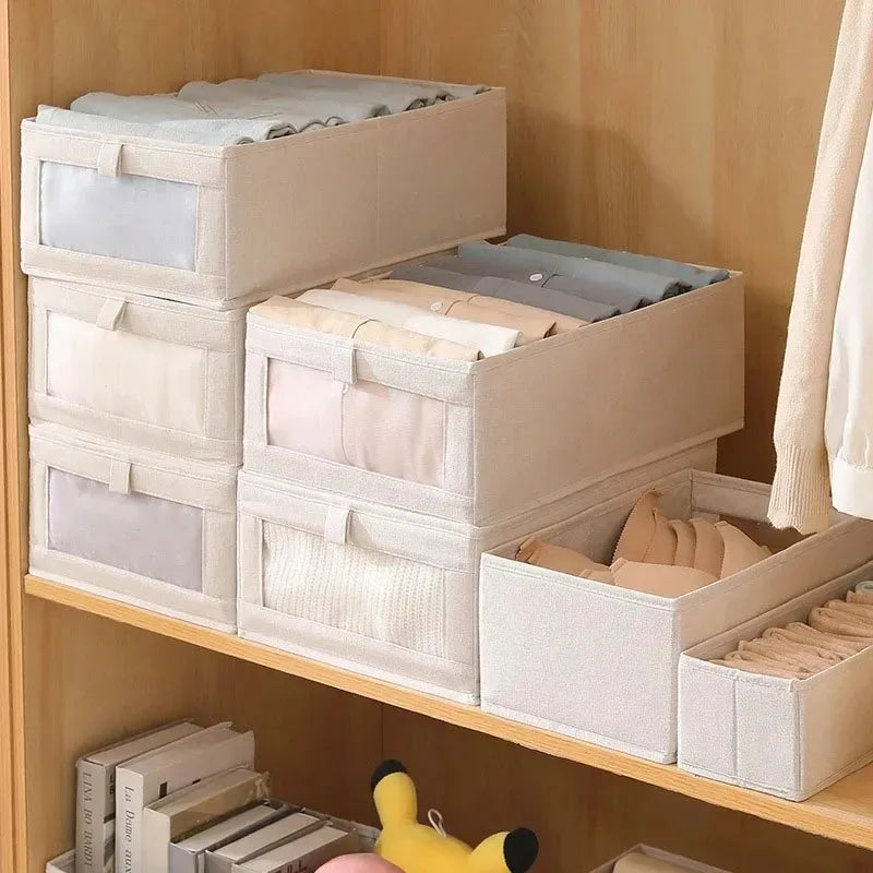 Foldable Wardrobe ...ganizer - Closet Drawer Divider - 11