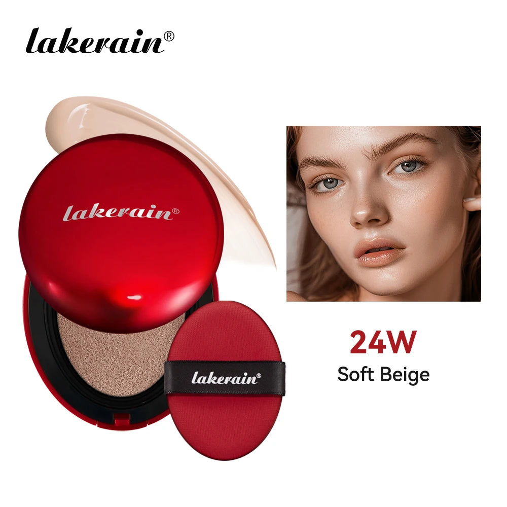 72H Waterproof Semi-Matte Cushion Foundation with Sunscreen