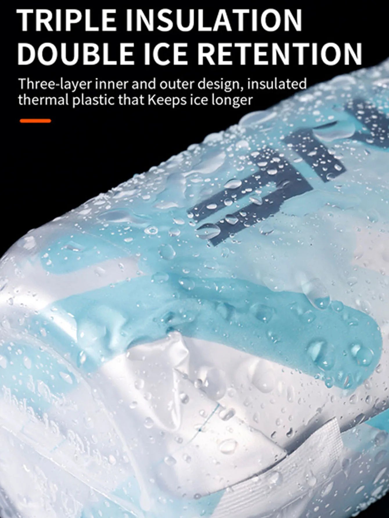 Insulated Cycling Water Bottle - 610ml Leak-Proof MTB & Road Bike Sport Cup - 14