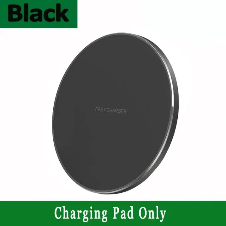 15W Fast Wireless Charging Pad - Slim Qi-Certified Charger for All Devices - 29