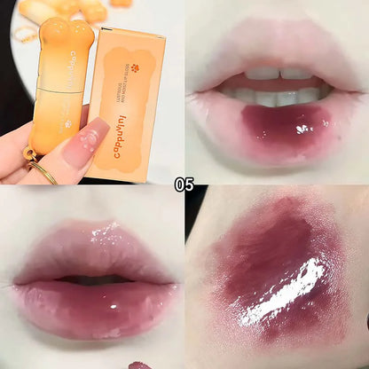 PINKCOCO Mirror Lip Glaze - Shiny Long-Lasting Hydrating Lip Gloss
