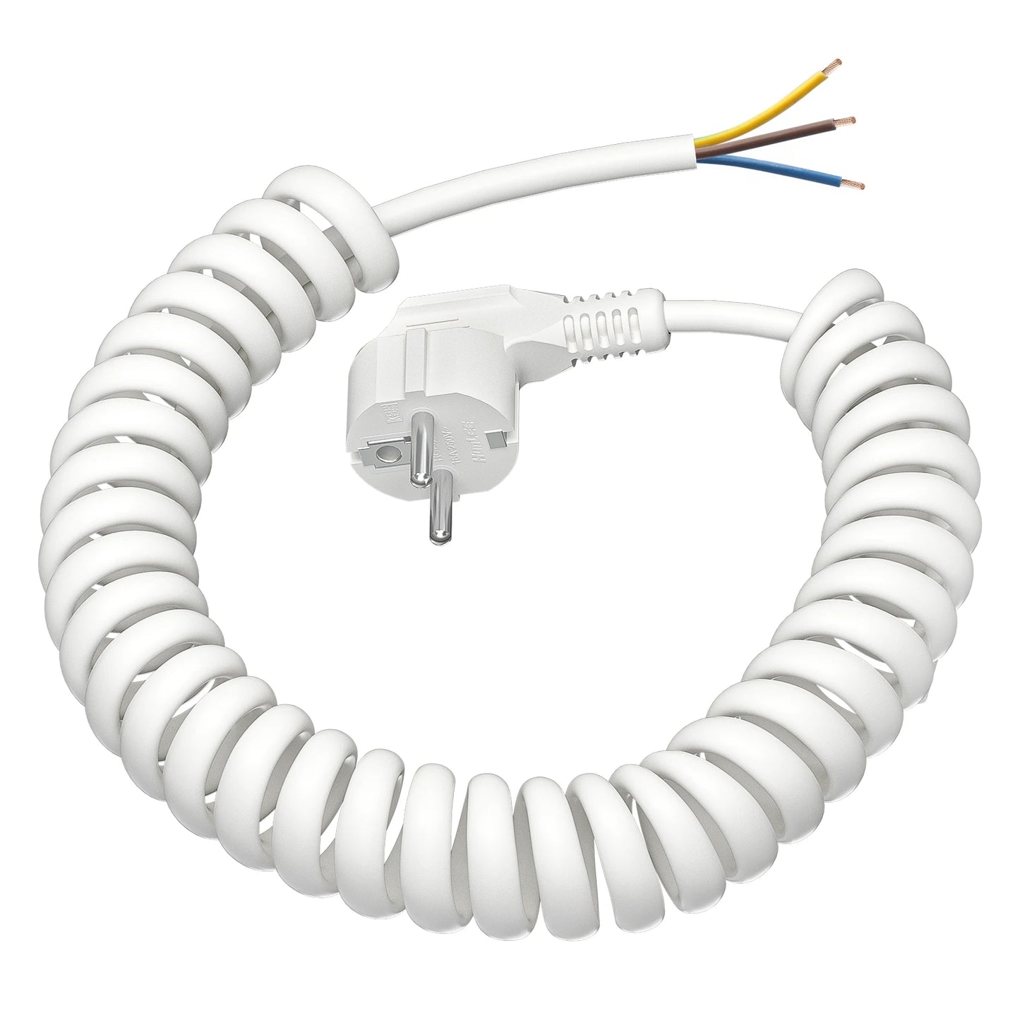 European Standard Power Extension Cord - 16A 2500W Heavy Duty AC Cable