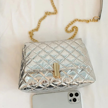 Luxury Sparkly Y2K Shoulder Bag