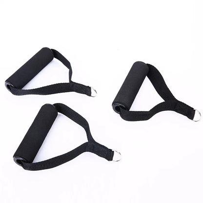2PCS Heavy Duty Fitness Resistance Band Handles – Non-Slip Gym Grip Straps