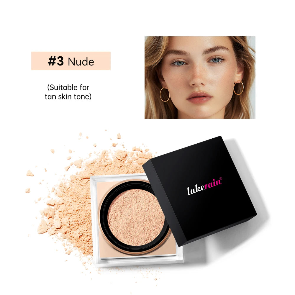 Matte Loose Baking & Setting Powder - Long Lasting Oil Control