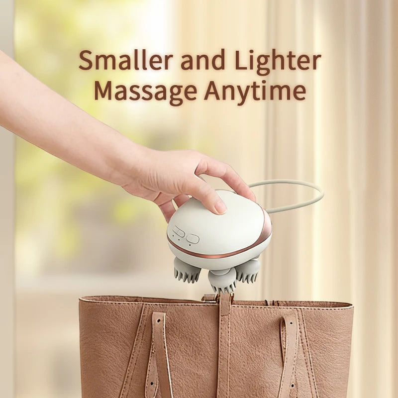 Cordless EMS Scalp Massager & Deep Tissue Body Relaxer - 6
