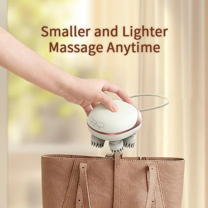 Cordless EMS Scalp Massager & Deep Tissue Body Relaxer