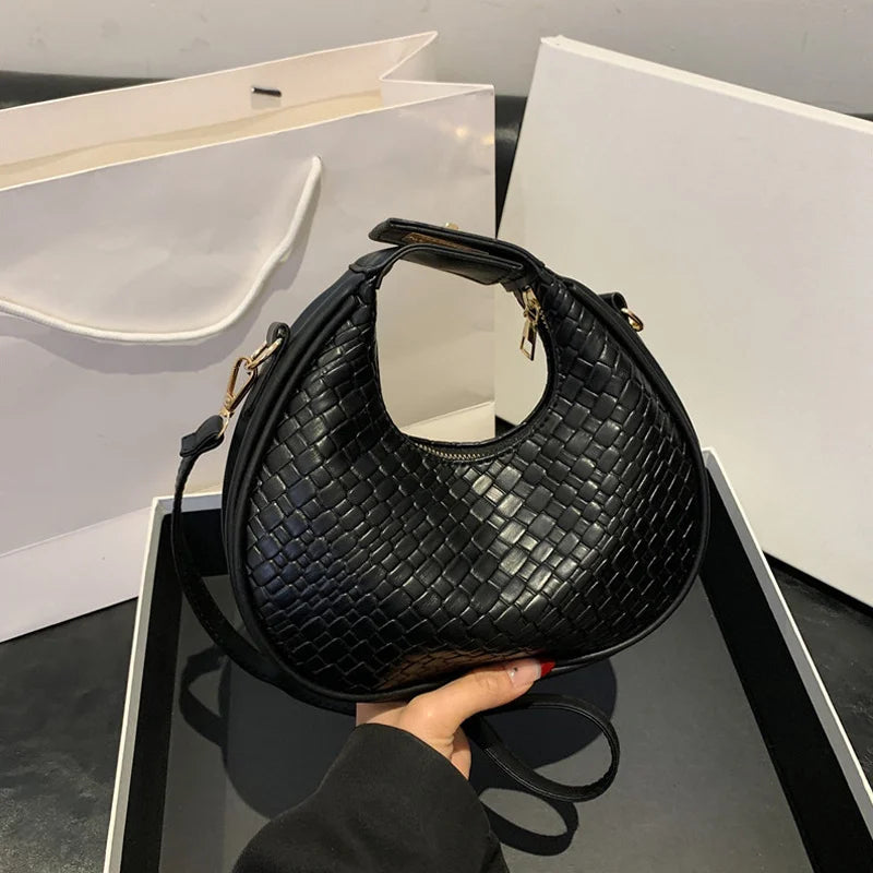 Luxury Quilted Flap Crossbody