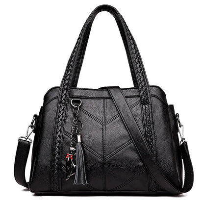 Luxury Luxury Tassel Tote Bag