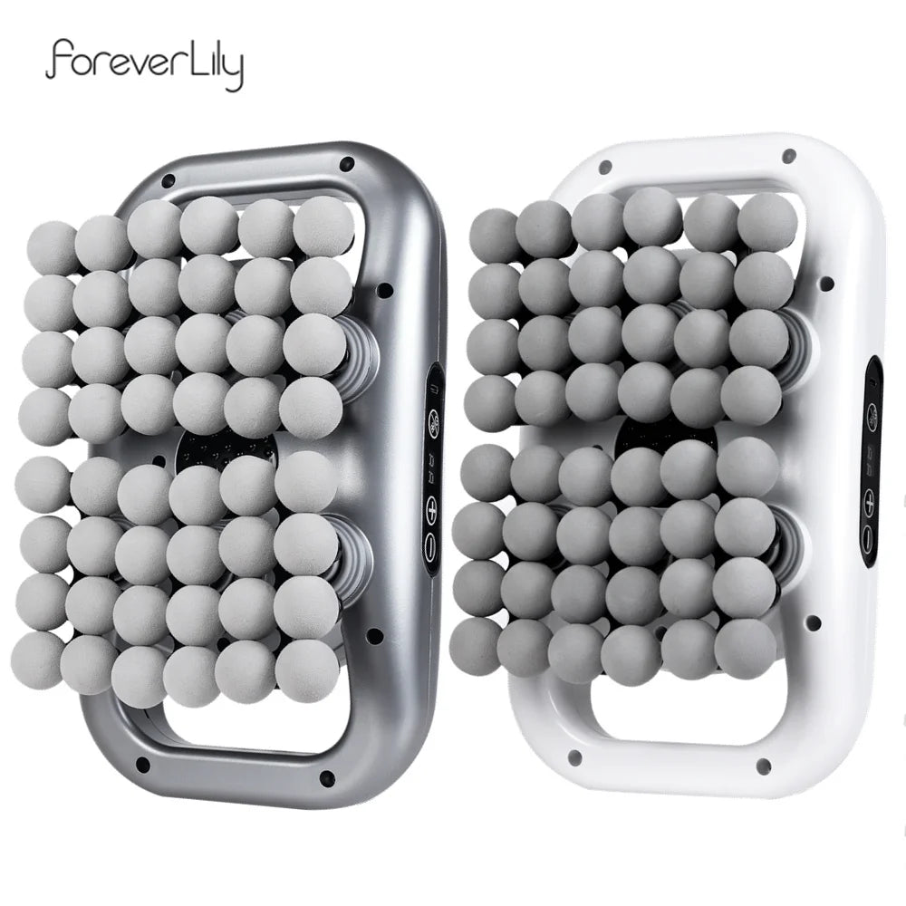 48-Head Deep Tissue Fascia Massager for Full Body Muscle Relief