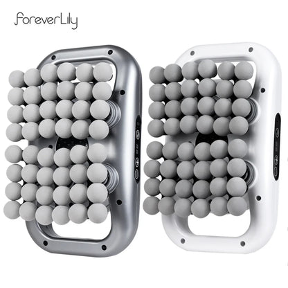 48-Head Deep Tissue Fascia Massager for Full Body Muscle Relief