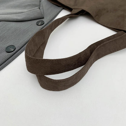 Luxury Soft Suede Tote