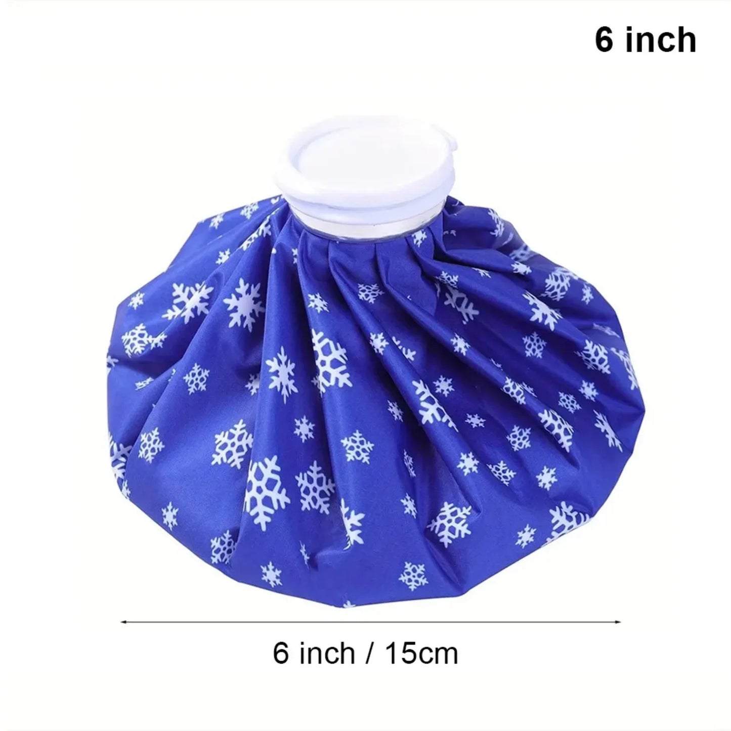 Reusable Ice Bag & Hot Cold Therapy Wrap for Pain Relief & Sports Injuries