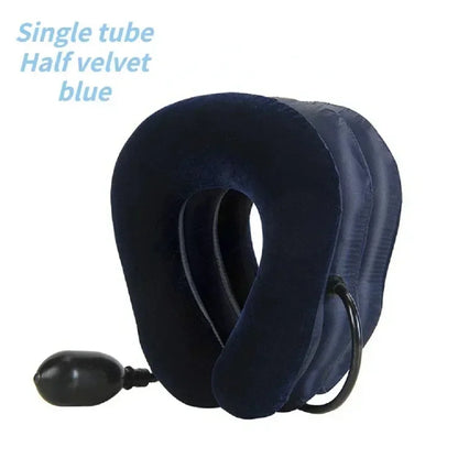 Inflatable Cervical Neck Traction Collar for Pain Relief