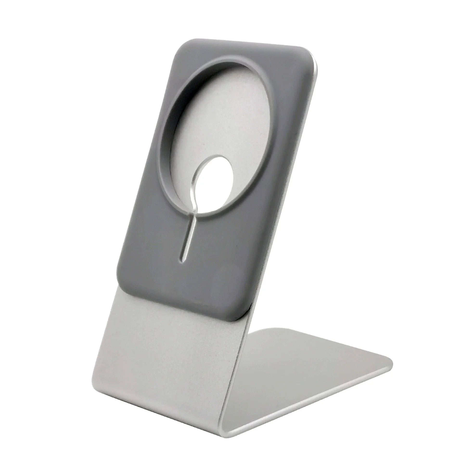 Aluminum MagSafe Charging Stand - Ergonomic Desk Phone Holder for iPhone - 11