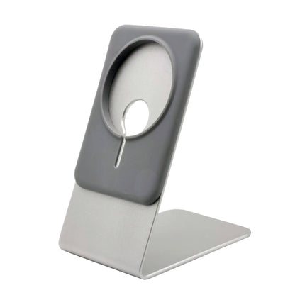 Aluminum MagSafe Charging Stand - Ergonomic Desk Phone Holder for iPhone