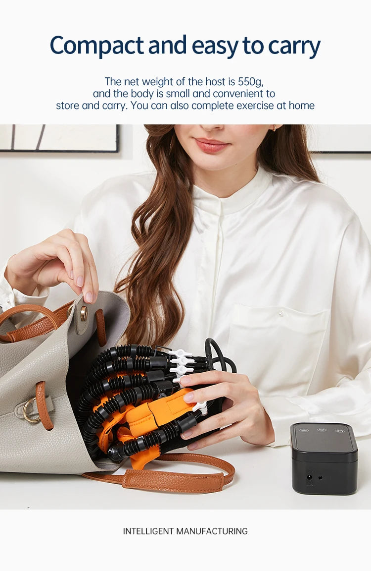 Robotic Stroke Rehabilitation Glove - Hand & Finger Trainer