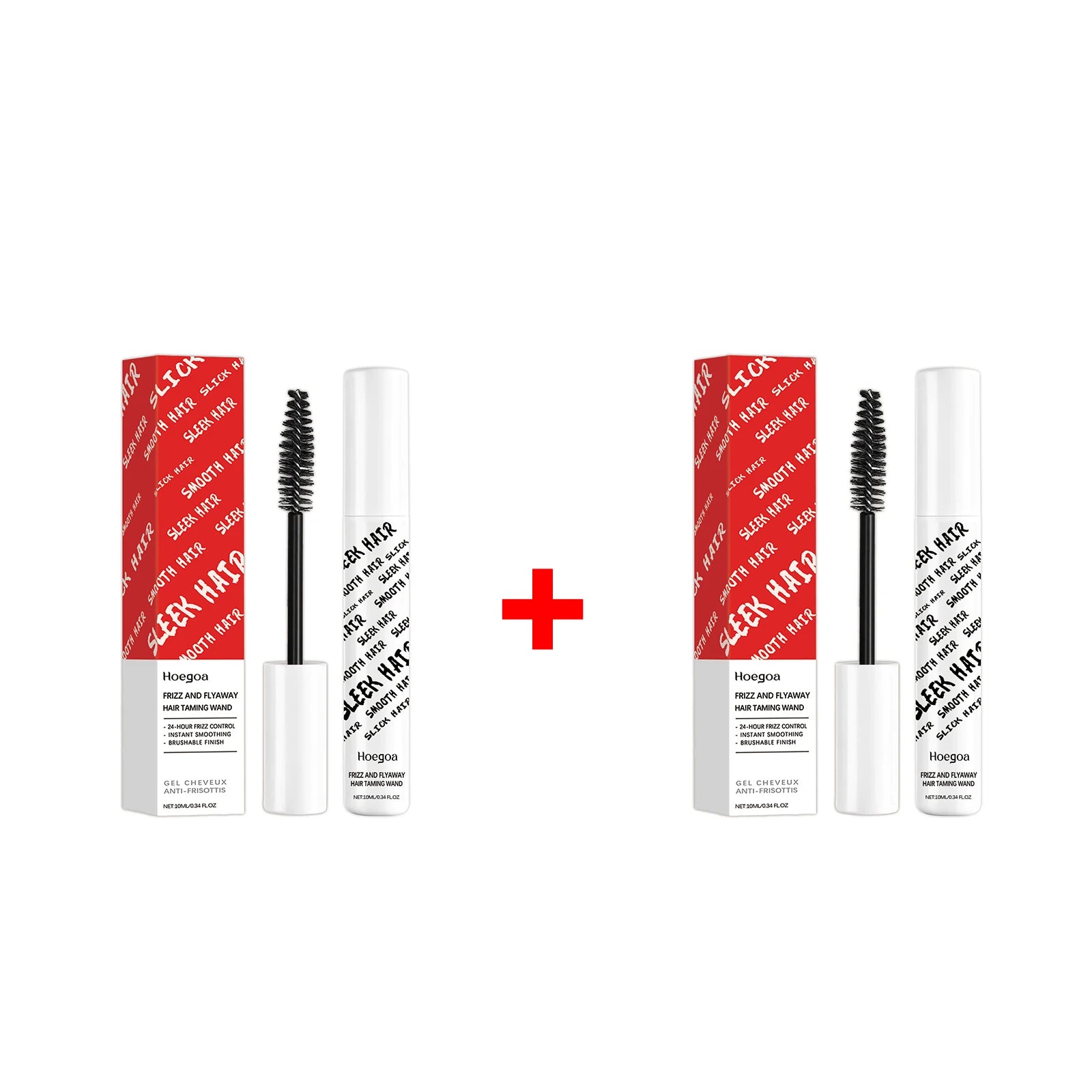 Anti-Frizz Hair Finishing Stick for Sleek Flyaway & Edge Control - 18