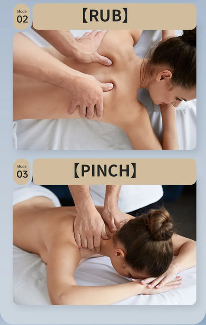 Brushless Neck & Shoulder Massager for Deep Trapezius Relief