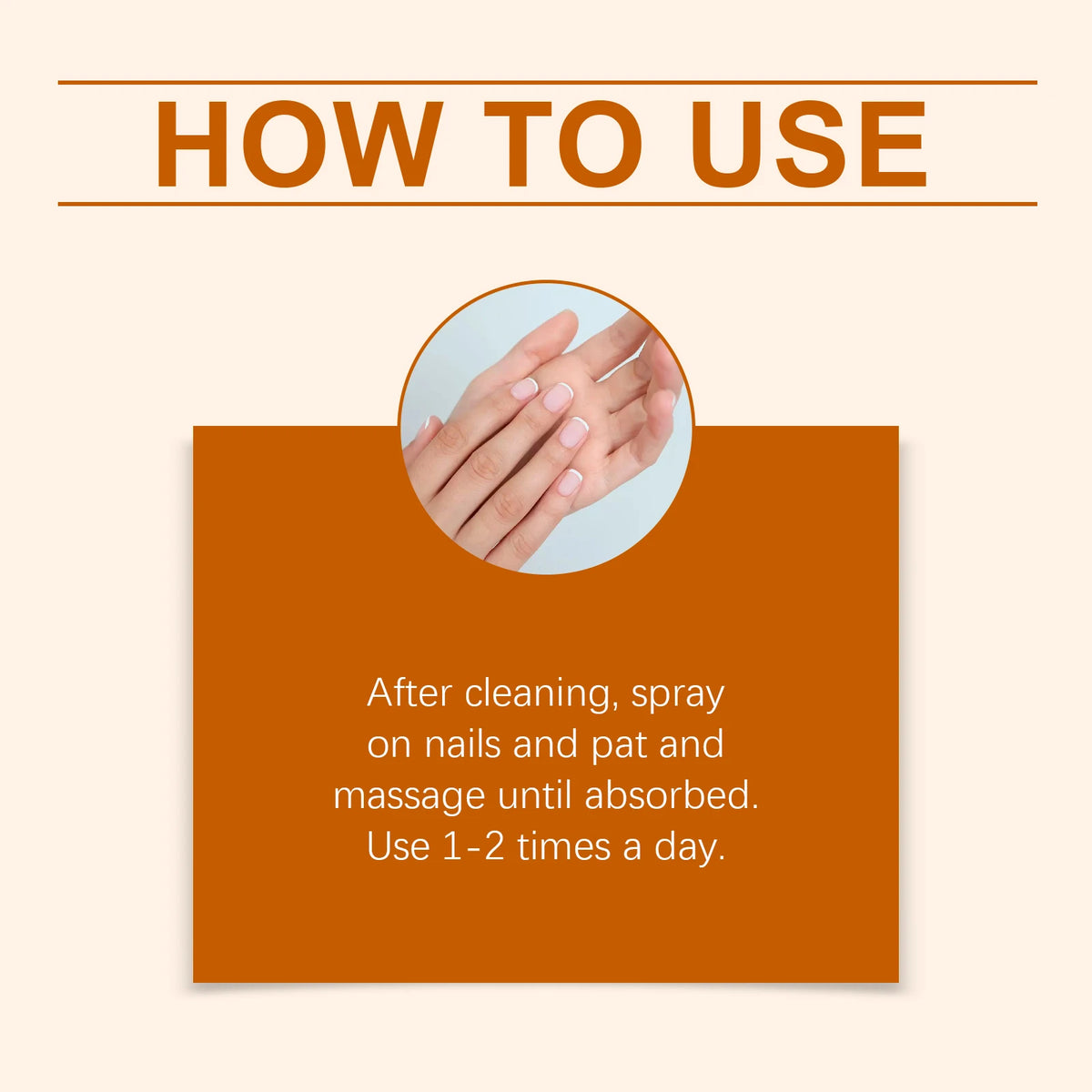 Bee Venom Nail Repair Spray - Nourishing Care for Weak & Brittle Nails