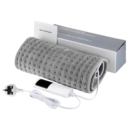 Electric Heating Pad for Back and Waist Pain Relief with Temperature Control