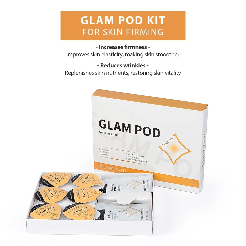 CO2 Oxygen Glam Pods for Bubble Facial Machine