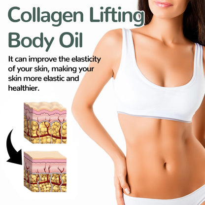Collagen Body Firming Oil - Hydrating & Tightening Skin Care Treatment