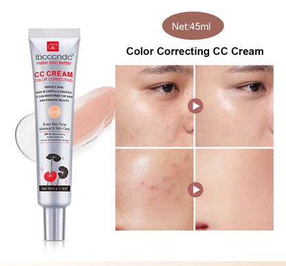 Color Correcting CC Cream - Moisturizing SPF 25 Makeup Base