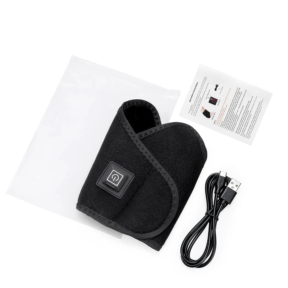 3-in-1 Red Light Therapy Wrap with Heating for Ankle, Wrist, and Foot Pain Relief - 15