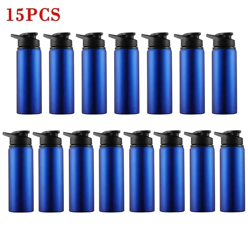 Portable Stainless Steel Sports Water Bottle - 700ml Leak-Proof Flask