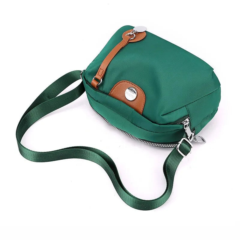 Luxury Waterproof Nylon Crossbody