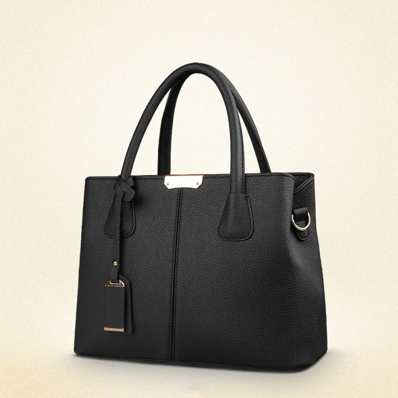 Luxury Large Square Tote Bag