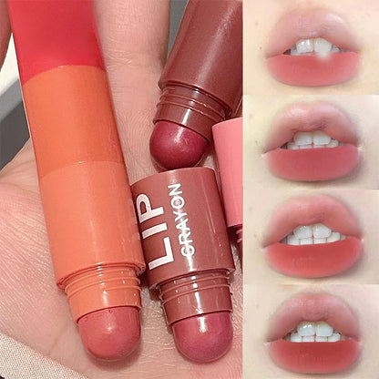 Matte Velvet Mist Lipstick - Long-Lasting Waterproof & Non-Stick Formula