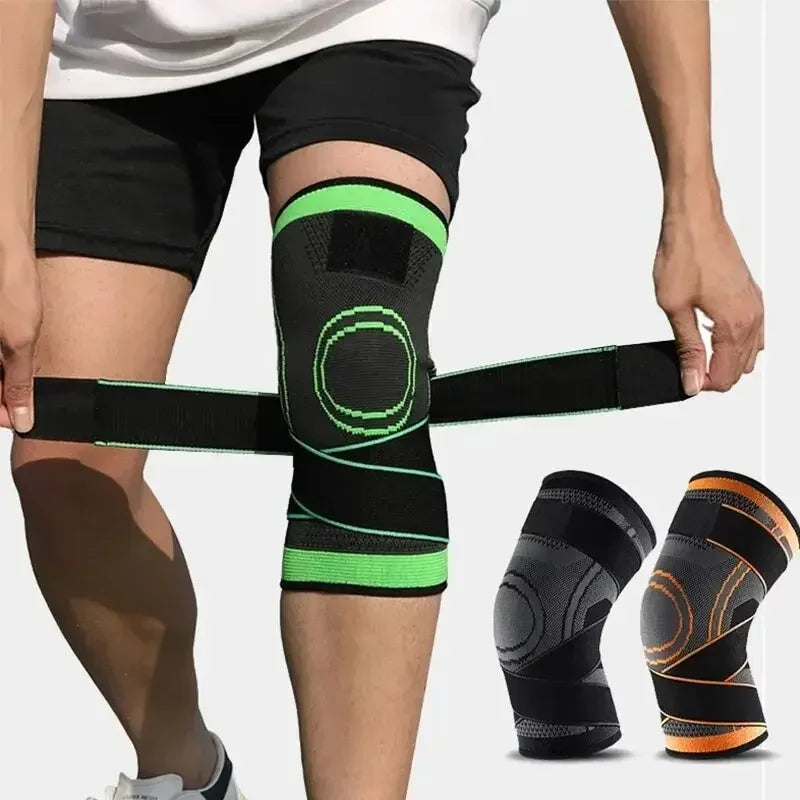Adjustable Knee Compression Sleeve for Joint Support - 1