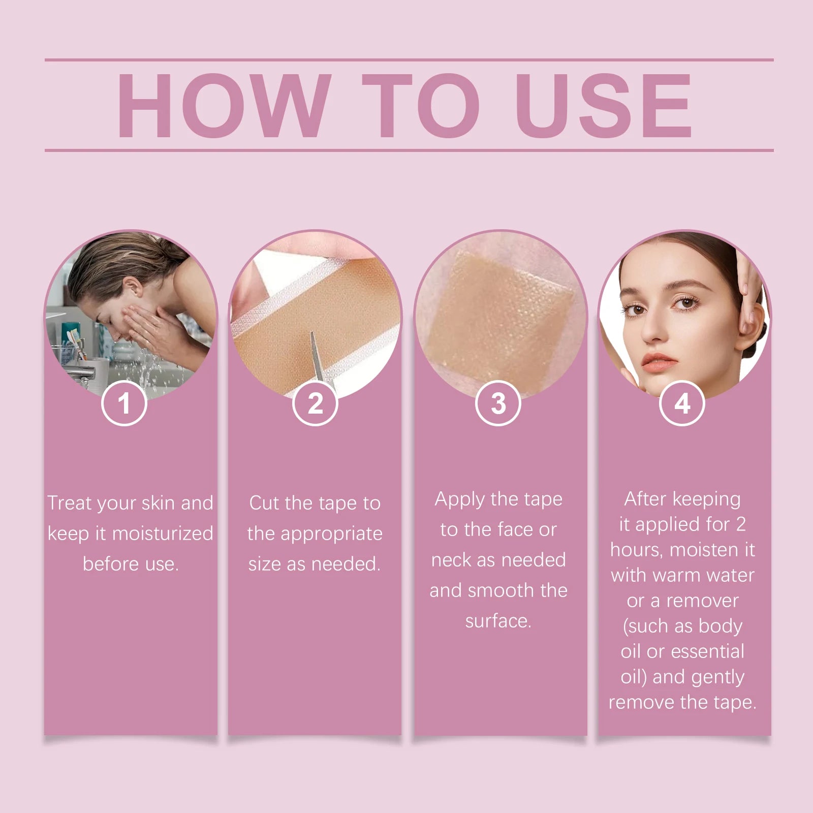 Silicone Collagen Scar Tape for Fine Lines and Scar Repair - 12