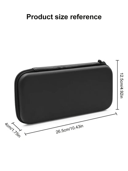 Hard Shell Carrying Case for Nintendo Switch & OLED - Travel Storage Bag