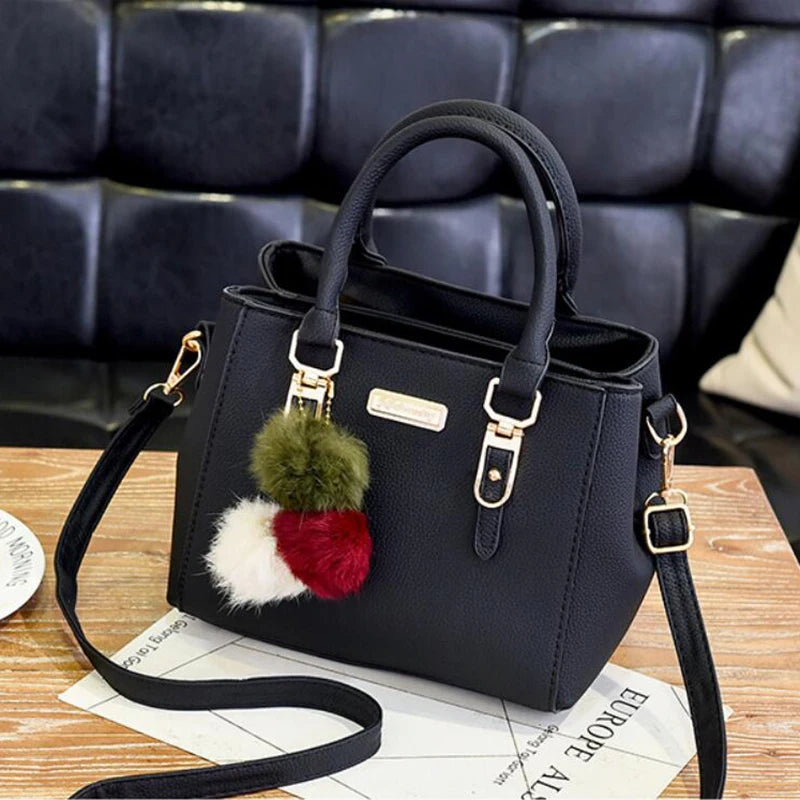 Luxury Vintage Plush Satchel